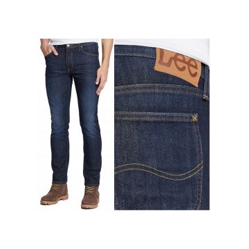 Blugi  DAREN - croi drept - albastru L32 - Albastru