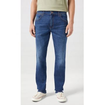 Blugi  Greensboro albastru inchis - Albastru