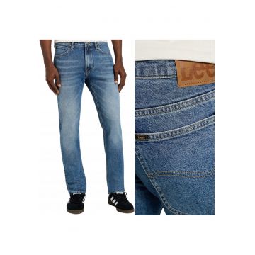 Blugi  Luke talie medie - albastru - L32fewqf