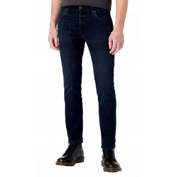 Blugi pentru barbati -  Bumbac/Elastan - Albastru - - Albastru
