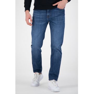 Blugi regular fit Austin - Albastru inchis