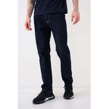 Blugi regular fit - Bleumarin