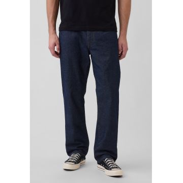 Blugi relaxed-fit - Albastru ultramarin