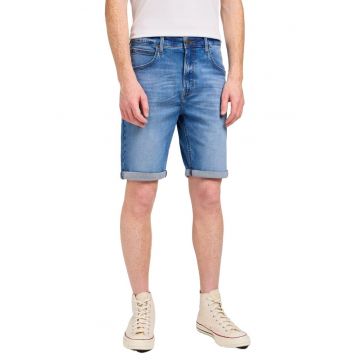 Blugi scurti barbati 112349539 -  Bumbac - Albastru -