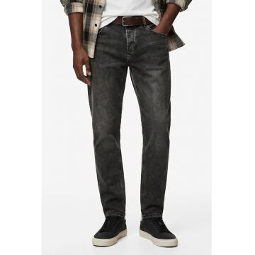 Blugi slim fit cu 5 buzunare - Gri inchis