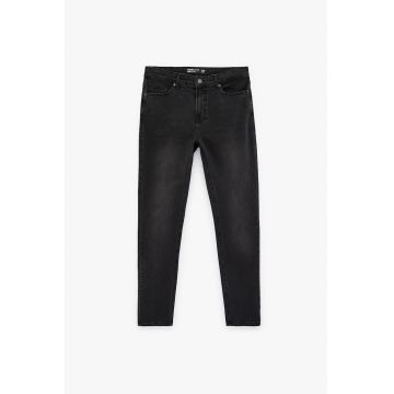 Blugi slim fit - Negru