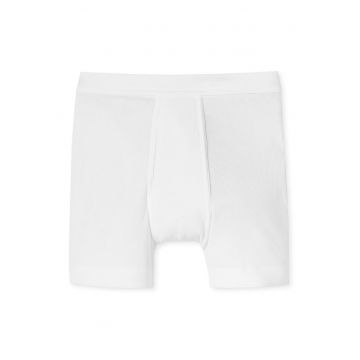 Boxeri de bumbac Essentials - Alb