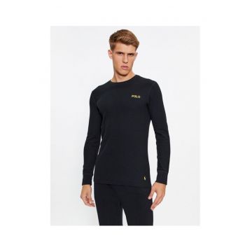 Camasa de pijama barbati  negru