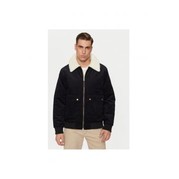 Geaca barbati -  304998638 - Bumbac - Negru - Negru