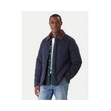 Geaca barbati -  Ardwell - albastru - material materidwqfal plastic - Albastru