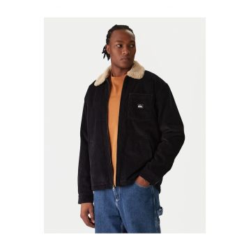 Geaca de tranzitie barbati  negru - fabricata din material rezistent