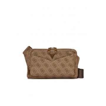 Geanta barbati  BBO HMSILO - piele ecologica - 25x15cm