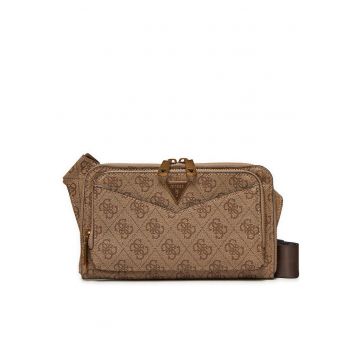 Geanta barbati  BBO HMSILO - piele ecologica - 25x15cm