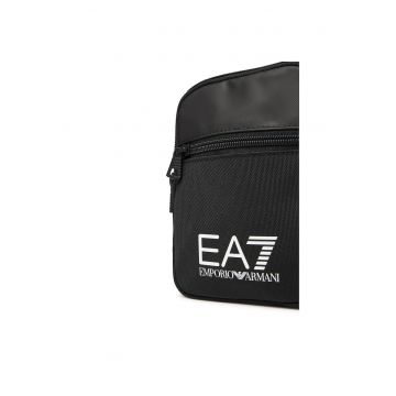 Geanta barbati -  Emporio Armani - Black Beauty - 7X000391 AF19722 UC0 - neagra