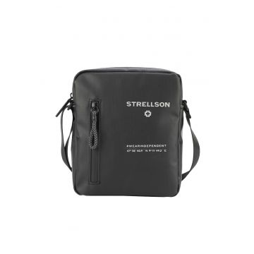 Geanta crossbody de piele ecologica 26993 Stockwell 2.0 Marcus - Negru