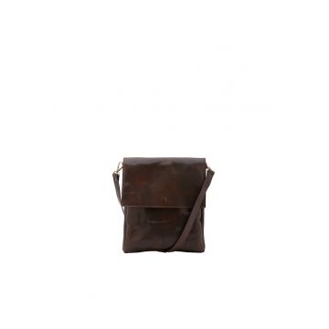 Geanta crossbody de piele