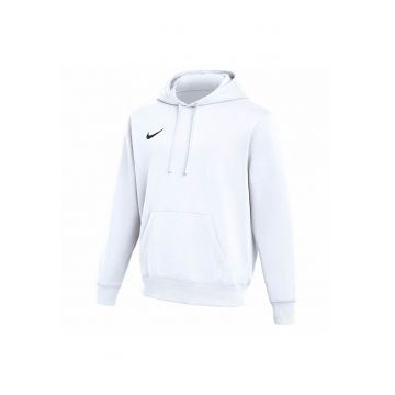 Hanorac cu buzunar kangaroo - Alb