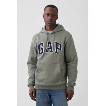 Hanorac cu logo si buzunare kangaroo