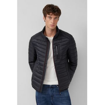 Jacheta matlasata - Caramiziu - Negru