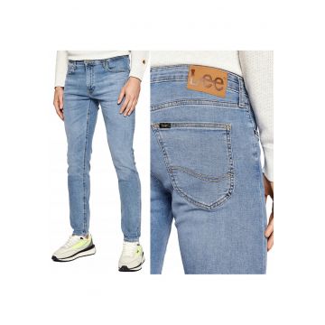 Jeans barbati -  collection Crystal Clear - skinny - albastru - W30 L32