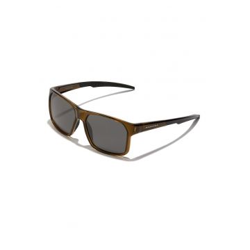 Ochelari de soare patrati polarizati - Maro