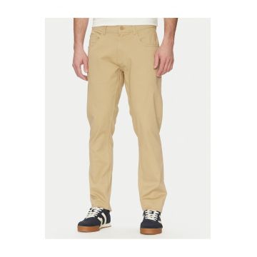 Pantaloni barbati  bej - stofa -