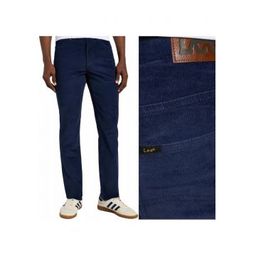 Pantaloni barbati  Slim Fit Extreme Motion albastru inchis W40 L34