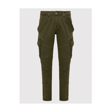Pantaloni barbati  verde -