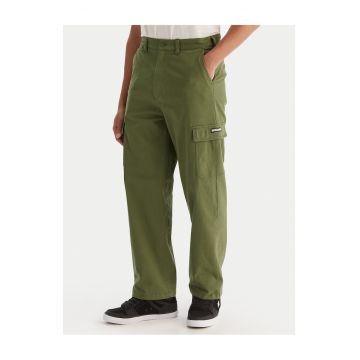 Pantaloni cargo barbati  verde