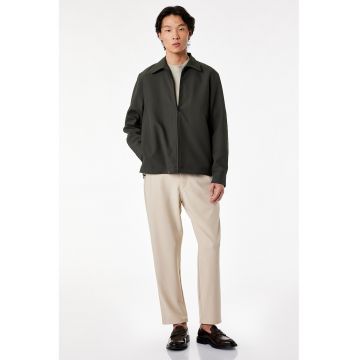 Pantaloni chino regular fit - Bej deschis