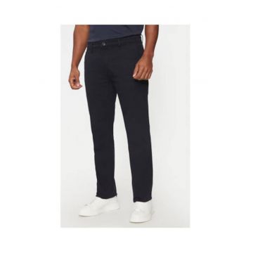 Pantaloni conici din bumbac