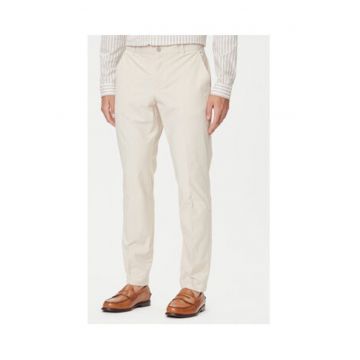 Pantaloni din amestec de poliamida cu croiala conica