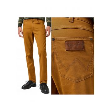 Pantaloni drepti  Greensboro 803 - 02 Brown