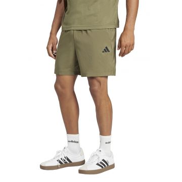 Pantaloni scurti cu buzunare laterale - Kaki