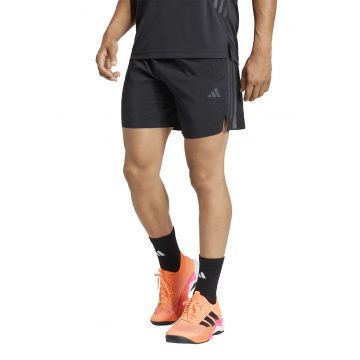 Pantaloni scurti pentru fitness Teches - Negru/Gri carbune