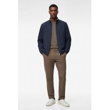 Pantaloni slim fit elastici - Bej