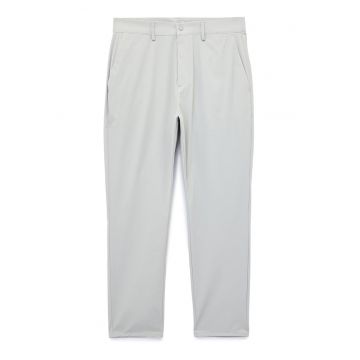 Pantaloni slim fit elastici - Gri deschis