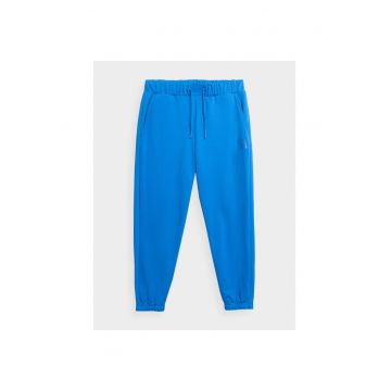 Pantaloni sport barbati -  302880164 - Bumbac - Albastru