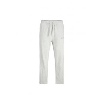 Pantaloni sport barbati  gri deschis - material confortabil