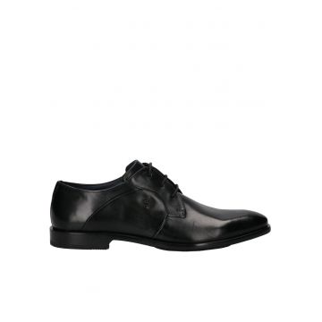 Pantofi eleganti barbati -  Mansueto - Piele naturala - Negru -