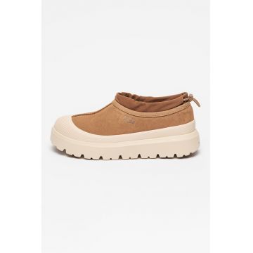 Pantofi impermeabili Tasman Weather Hybrid - Alb fildes/Caramel