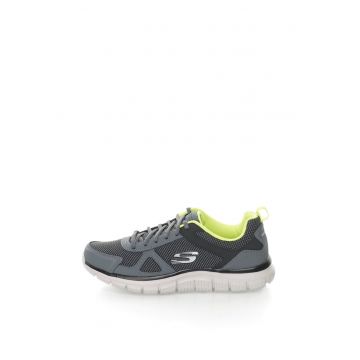 Pantofi sport usori TRACK - Verde/Gri