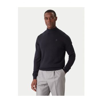 Pulover barbati  bleumarin - bumbac -