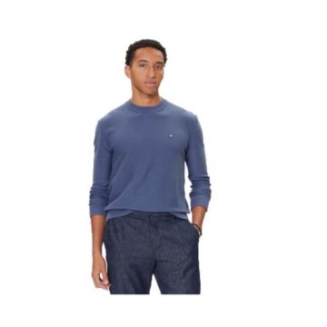 Pulover barbati -  bumbac/poliester - bleumarin