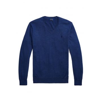 Pulover pentru barbati -  bleumarin