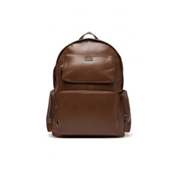 Rucsac  DKO HMBOCA - ecologic - unisex - maro