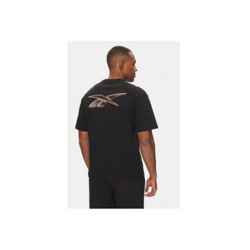 Tricou barbati  100214893 - Bumbac - Negru - Negru