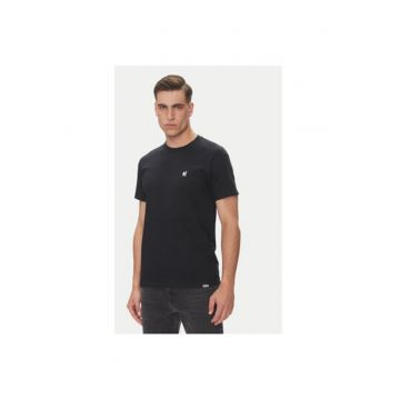 Tricou barbati  4130003738 - Bumbac - Negru - Negru