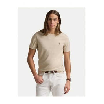 Tricou barbati -  bej - bumbac