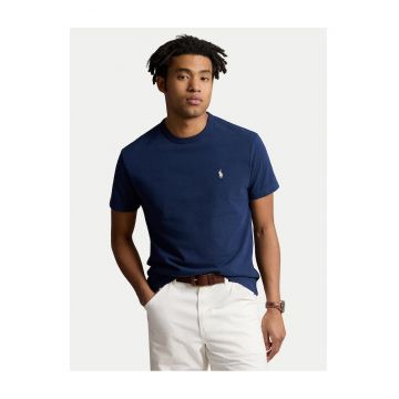 Tricou barbati  bleumarin - bumbac -